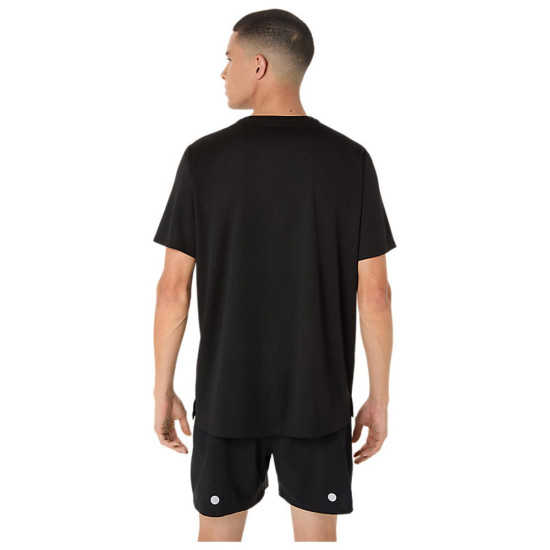 Asics Ανδρική κοντομάνικη μπλούζα Fujitrail Logo Tee Asics Ανδρική κοντομάνικη μπλούζα Fujitrail Logo Tee
